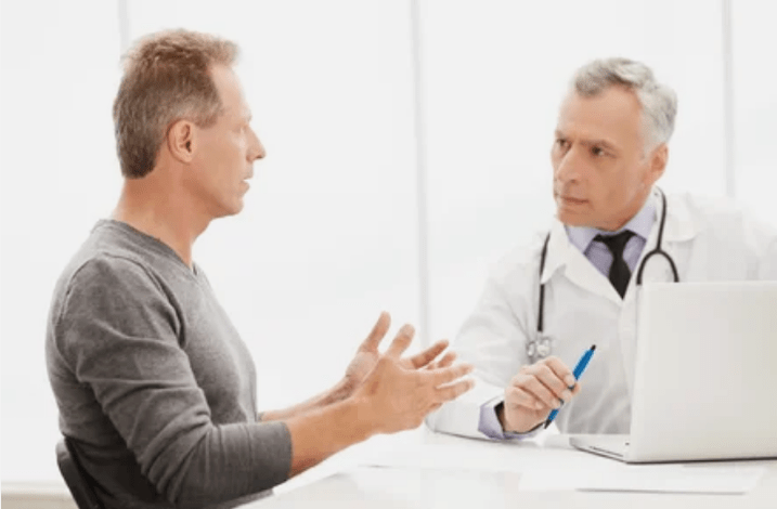 Erkeklerde prostatit