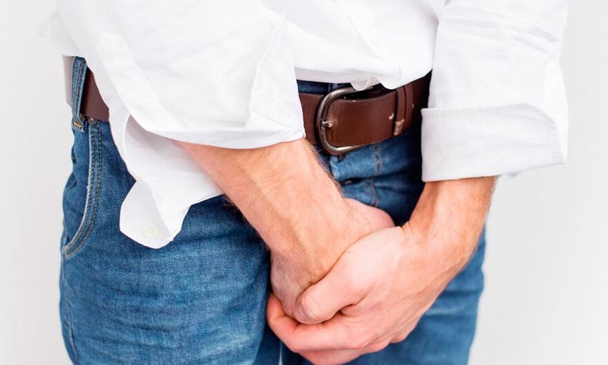 Prostatit ile kasıkta ağrı