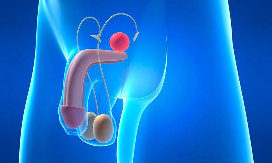 prostatın prostatit ile ödemi